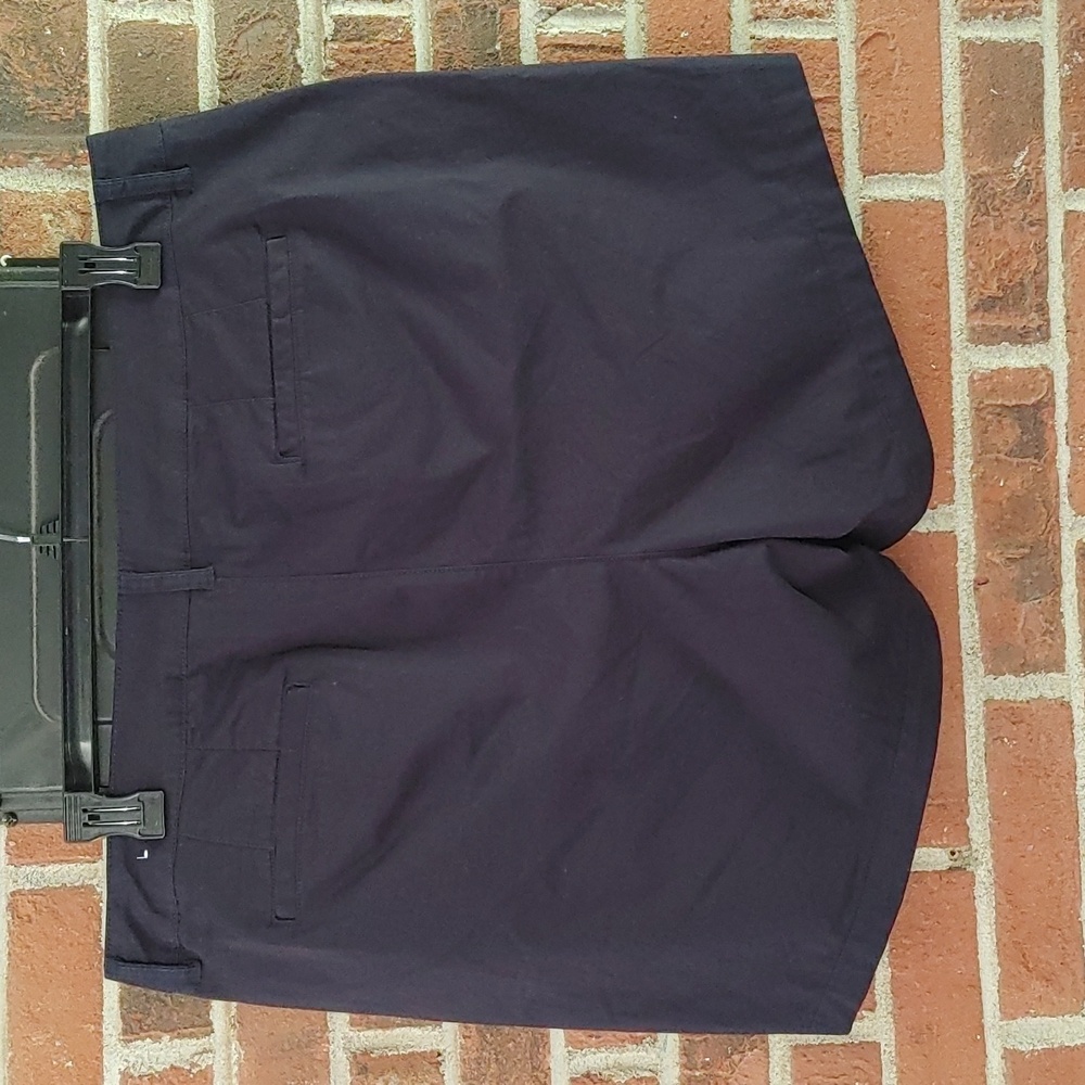 Lane Bryant Navy Chino Shorts Size 18 - Picture 2 of 6